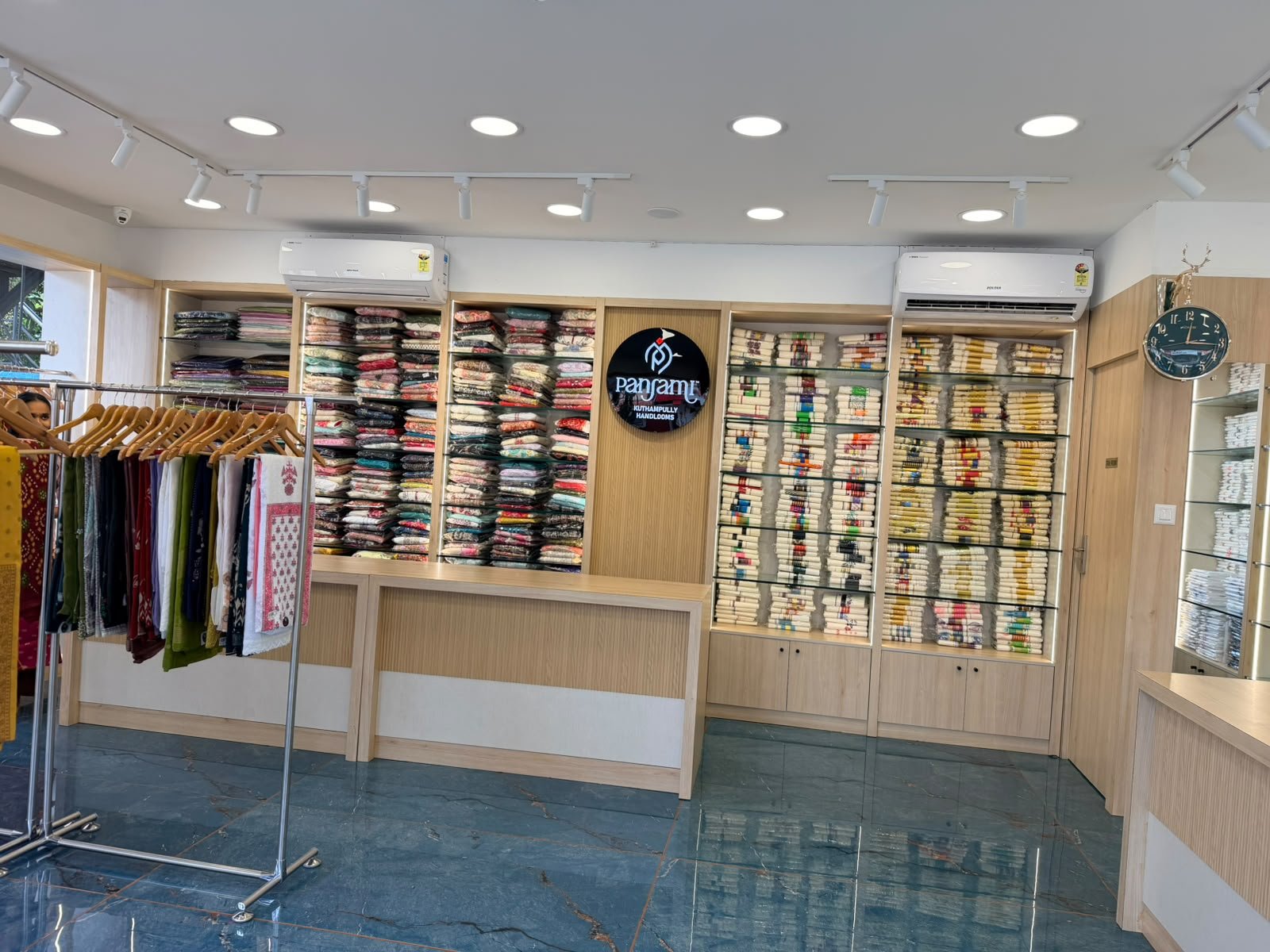 Panoramic Showroom Interior